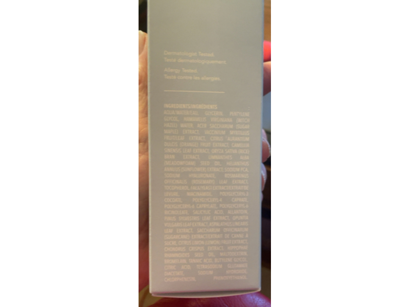 Bigger Than Beauty Moisture Flash Conditioning Toner Mist, 5 fl oz/150 mL