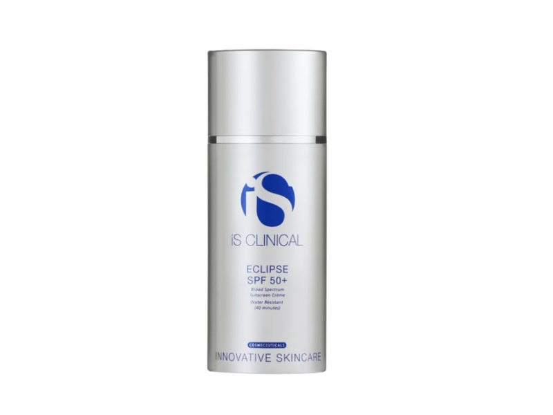 iS clinical Eclipse Sunscreen, SPF 50, Translucent, 3.5 oz/100 g