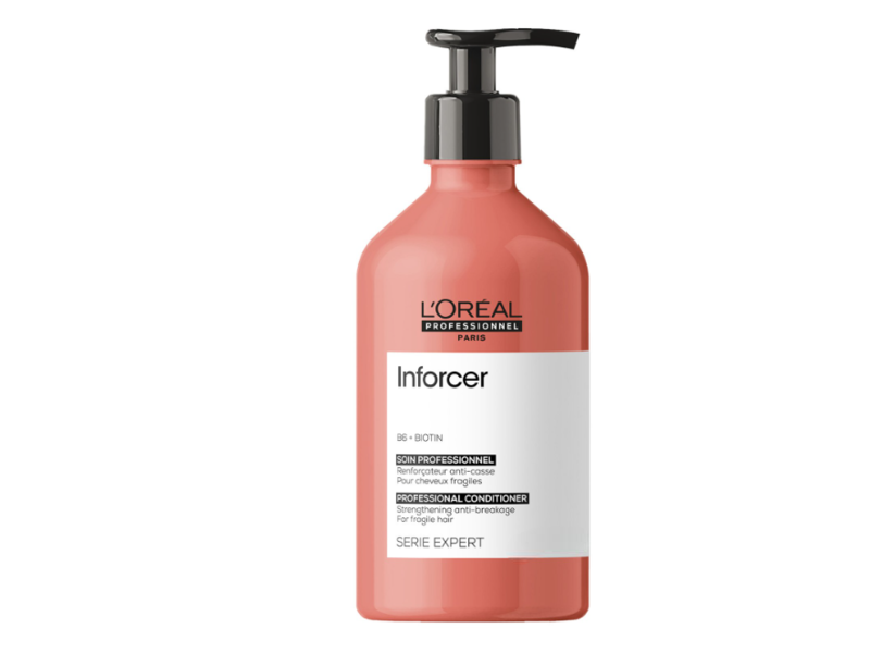 L'Oreal Paris Inforcer Professional Conditioner, B6 + Biotin, 25.4 fl oz/750 mL