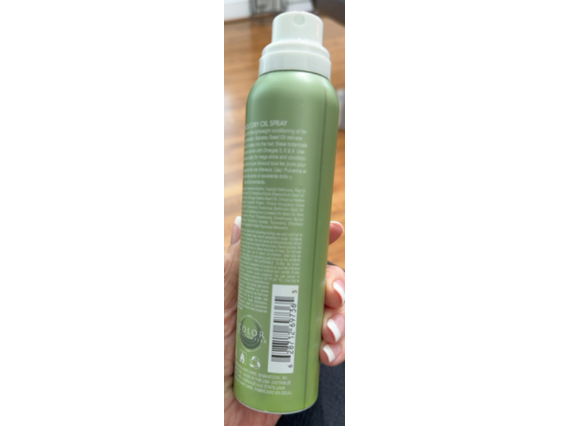 Surface Blowout Dry Oil Spray, Cannabis Sativa Seed Oil, 3.5 fl oz/99 g