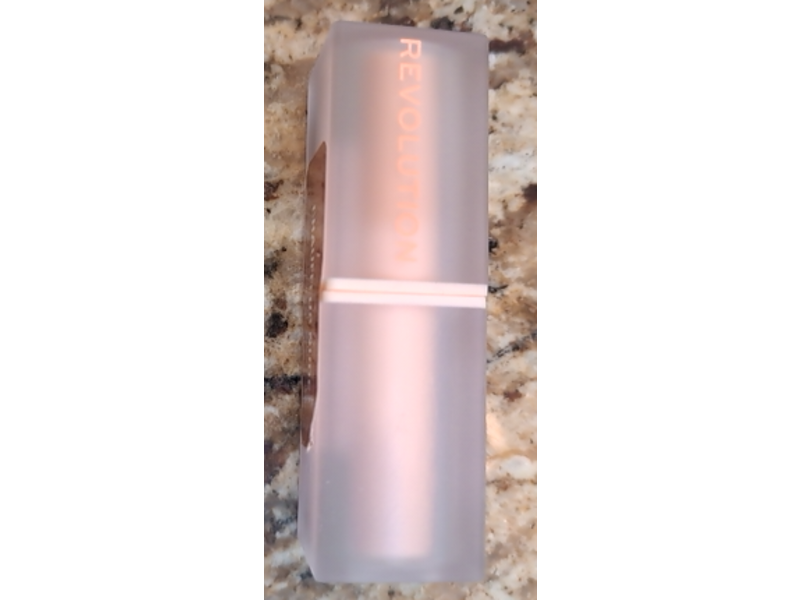 Revolution Beauty Lip Allure Soft Satin Lipstick, Chauffeur Nude, 3.2 g