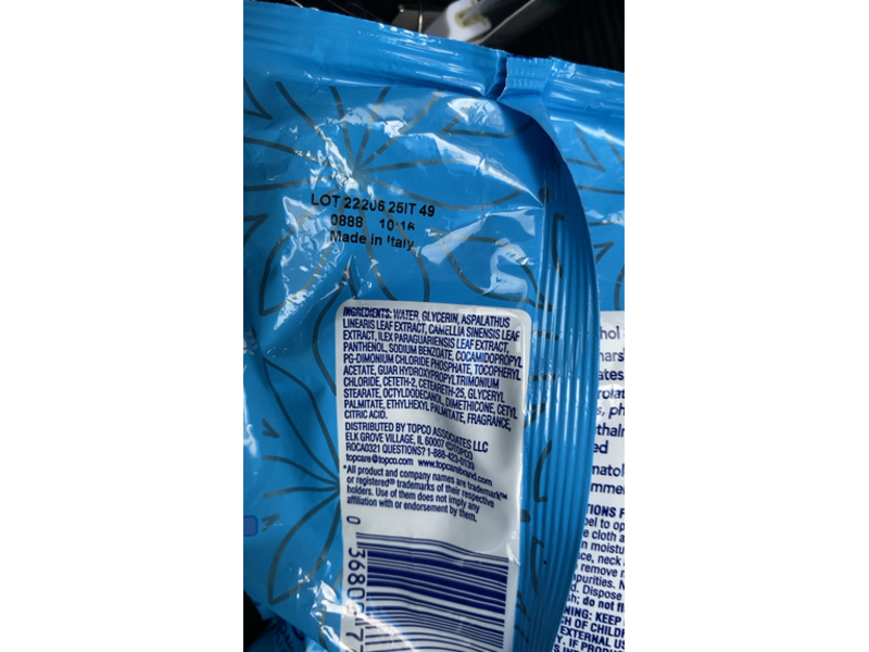 Top Care Beauty Makeup Remover & Cleansing Cloths, 30 Count