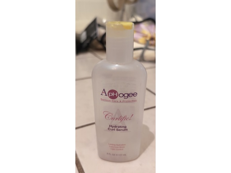Aphogee Curlific Hydrating Curl Serum, 6 fl oz/177 mL
