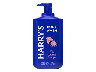 Harry's Body Wash, Fig Cedar & Orange, 30 fl oz/887 mL