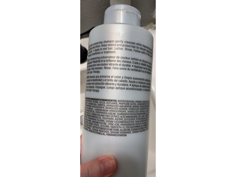 Joico K-Pak Color Therapy Color-Protecting Shampoo, 33.8 fl oz/1 L