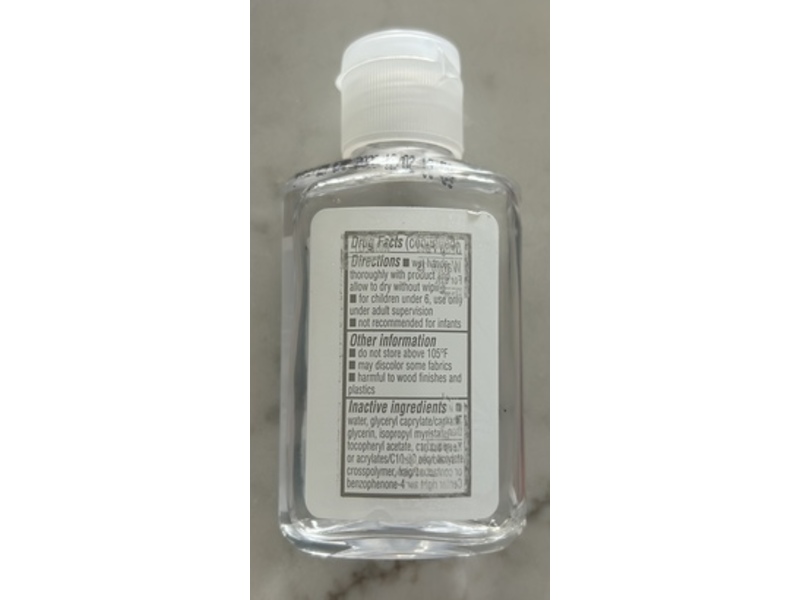 Meijer Advanced Hand Sanitizer, Original Scent, 2 fl oz/59 mL