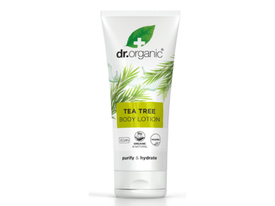 Dr.Organic Purify & Hydrate Body Lotion, Tea Tree, 200 mL