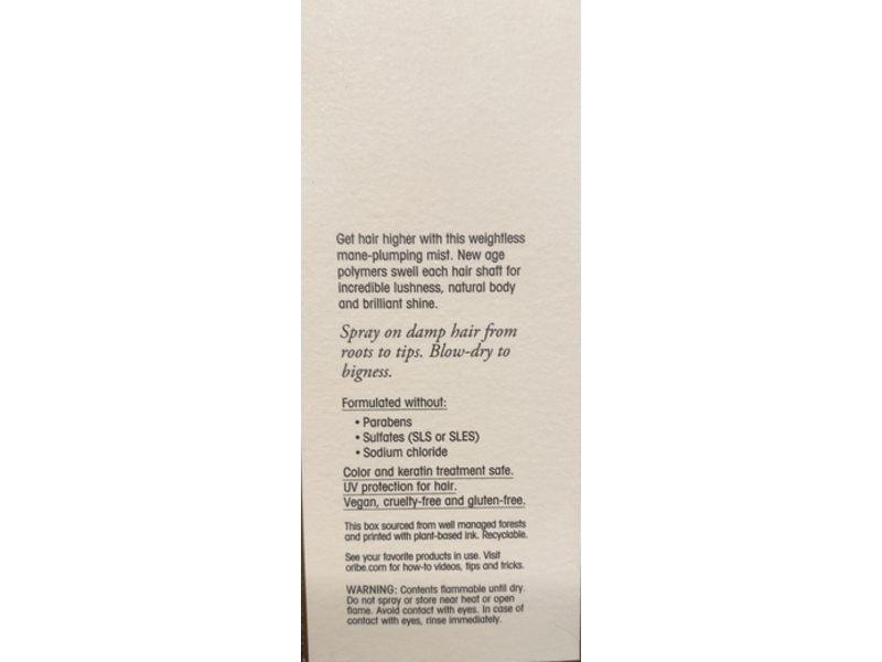 Oribe Volumista Mist For Volume, 5.9 fl oz/175 mL