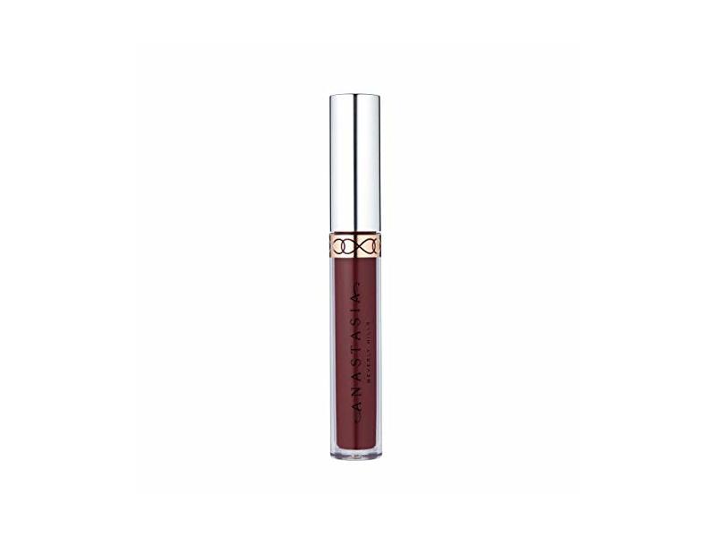 Anastasia Beverly Hills Liquid Lipstick - Trust Issues, Dusty Aubergine, 0.11 oz