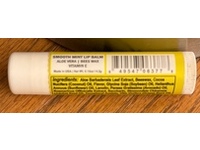 Buc-ee's Smooth Mint Lip Balm, Aloe Vera, Bees wax & Vitamin E, 0.15 oz/4.2 g - thumbnail 4