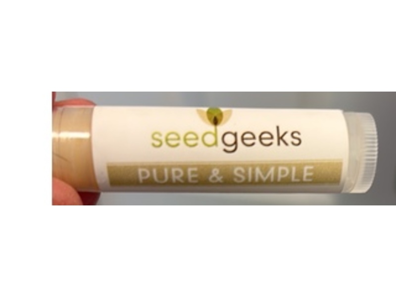 Seedgeeks Pure & Simple Lip Balm