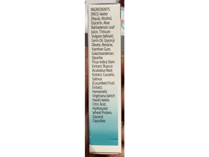 Weleda Sheer Hydration Eye Gel, 0.34 fl oz/10 mL