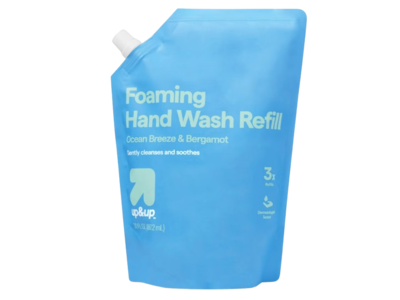 Up & Up Foaming Hand Wash Refill, Ocean Breeze & Bergamot, 30 fl oz/887.2 mL