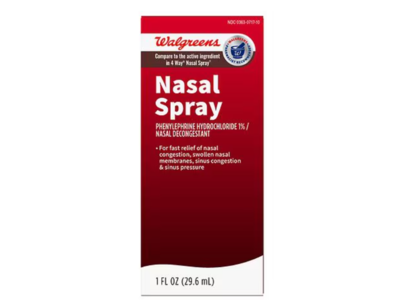 Walgreens Nasal Spray, 1 fl oz/29.6 mL