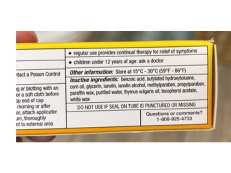 Walgreens Hemorrhoidal Pain Relief Ointment, 1 oz/28 g