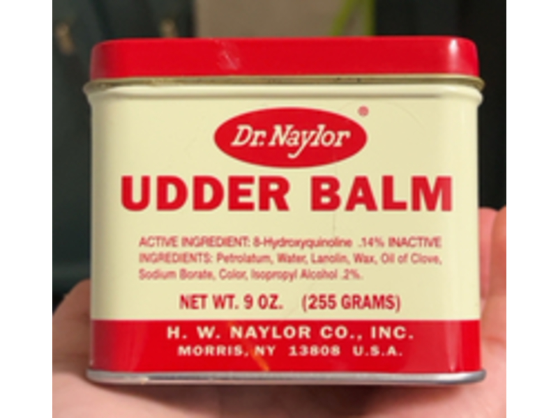 Dr. Naylor Udder Balm, 9 oz/255 g