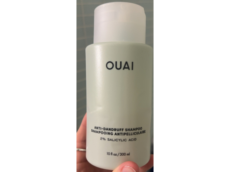 Ouai Anti Dandruff Shampoo, 2% Salicylic Acid, 10 fl oz/300 mL