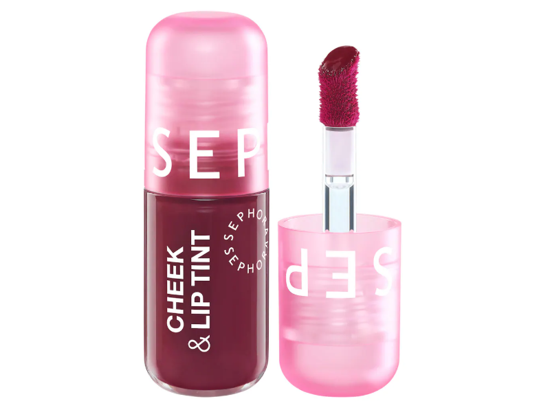Sephora Cheek & Lip Tint, 01 Pink Splash, 0.27 oz/8 mL