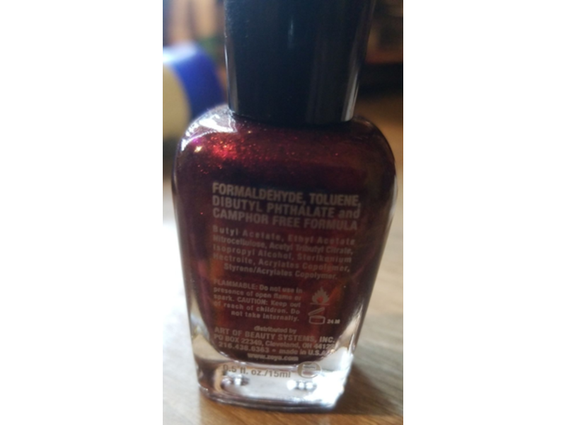 Zoya Professional Nail Polish, Blair, 0.5 fl oz/15 mL