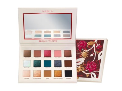 Nabla Eyeshadow Palette, Secret, 0.46 oz