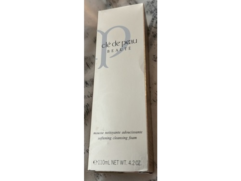 Cle De Peau Beaute Softening Cleansing Foam, 4.2 oz/110 mL