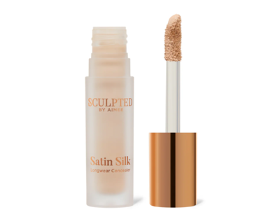 Sculpted By Aimee Satin Silk Concealer, Beige, 0.15 fl oz/4.5 mL