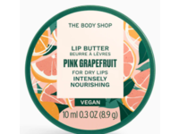 The Body Shop Lip Butter, Pink Grape Fruit, 0.3 oz/10 mL - thumbnail 1