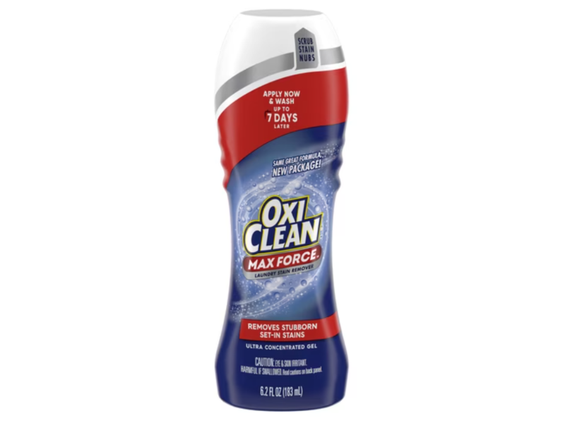 Oxi Clean Max Force Laundry Stain Remover, 6.2 fl oz/183 mL