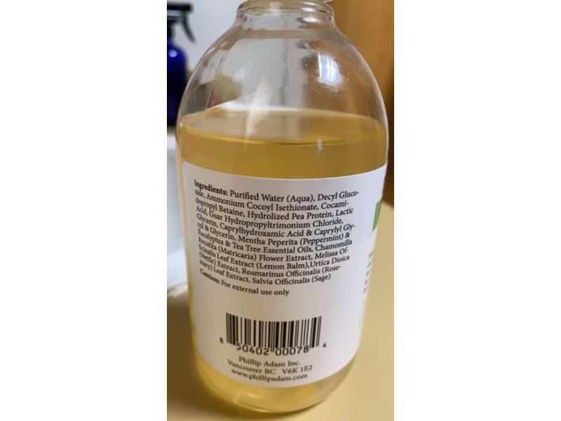 Phillip Adam Shampoo For Curly Hair, 12 fl oz / 355 ml