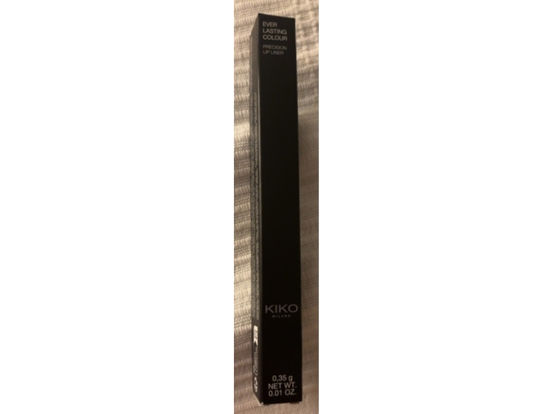 Kiko Milano Everlasting Colour Precision Lip Liner, 518 Dark Brown, 0.01 oz/0.35 g