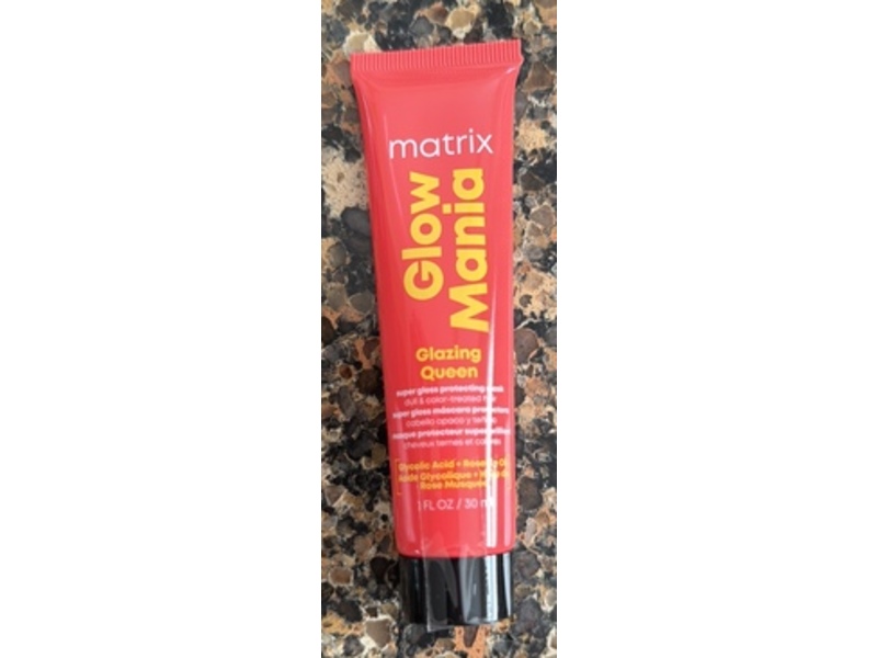 Matrix Glow Mania Glazing Queen Super Gloss Protecting Mask, 1 fl oz/30 mL