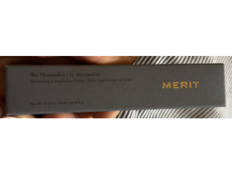 Merit The Minimalist Perfecting Complexion Stick, Silk, 0.23 oz/6.5 g