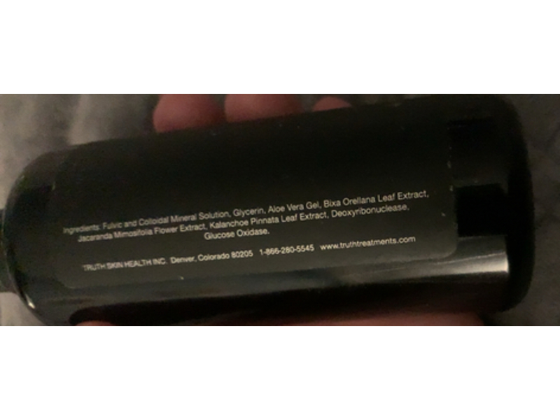 Truth Treatment Systems Electroderm serum, 3.3 fl oz/100 mL