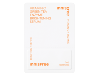 InnisFree Brightening Cream, Green Tea Enzyme + Vitamin C, 0.03 fl oz/1 mL - thumbnail 1
