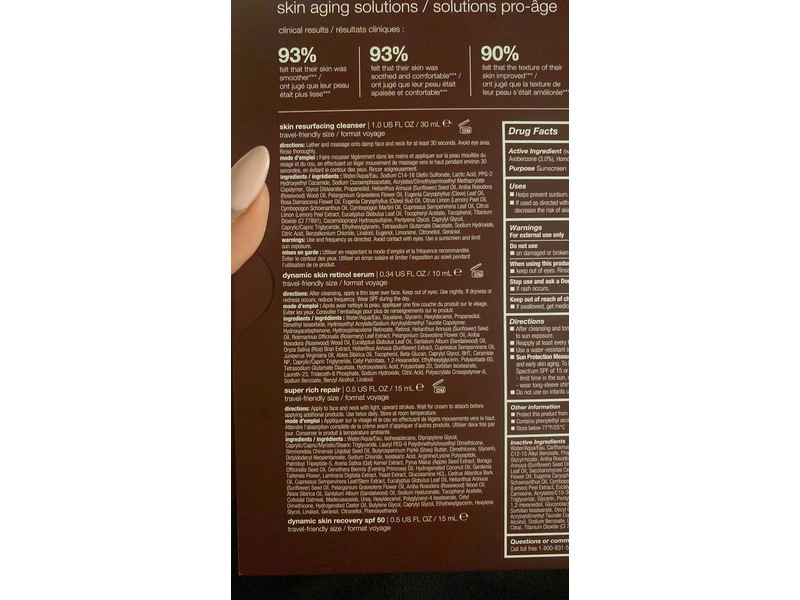 Dermalogica Skin Aging Solutions Kit, Set Of 4