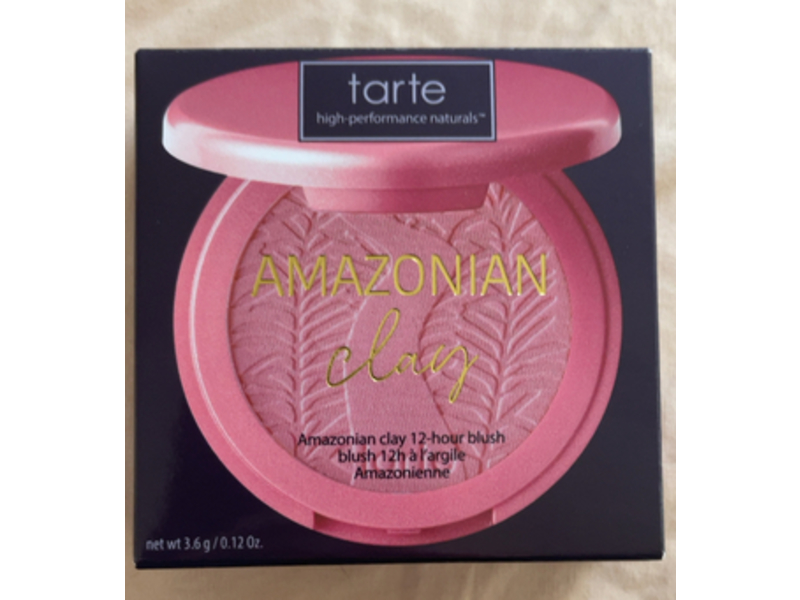Tarte Amazonian Clay Blush, Blushing Bride, 0.12 oz/3.6 g