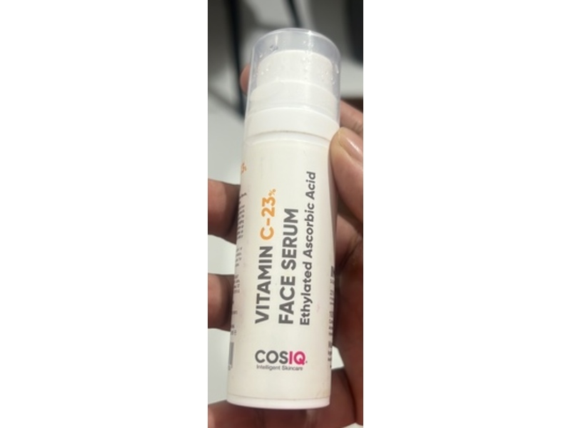 Cos-IQ 23% Vitamin C Face Serum, 30 mL