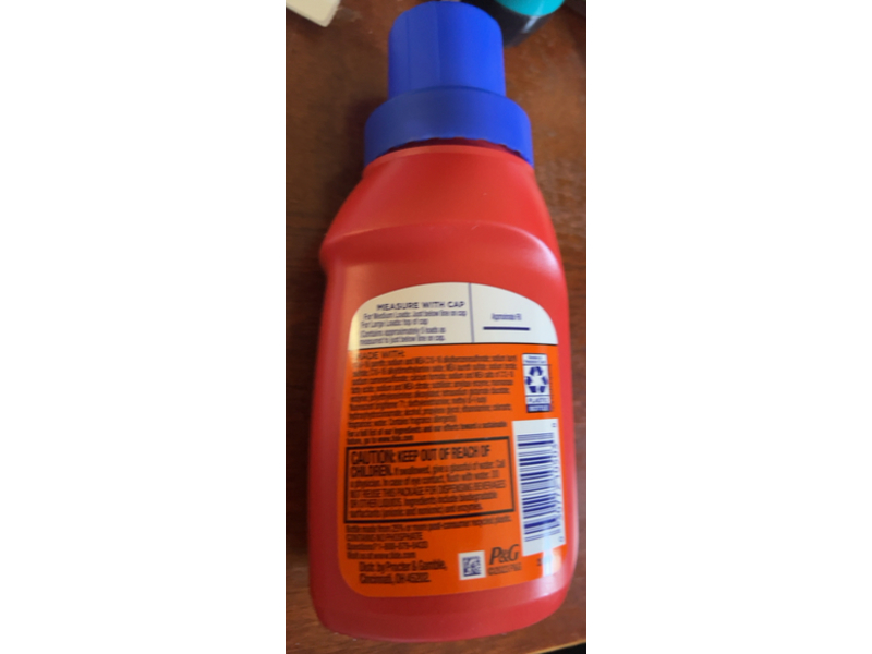 Tide Liquid Laundry Detergent, Original, 5 Loads, 8 fl oz/237 mL