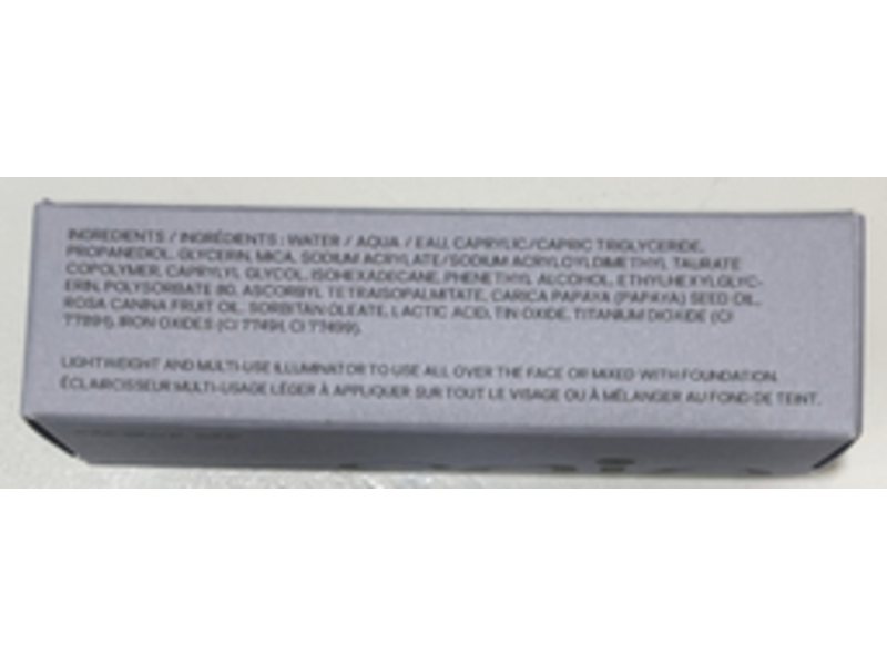 Saie Mini Glowy Super Gel Lightweight Dewy Highlighter, Sunglow, 0.5 oz/15 mL