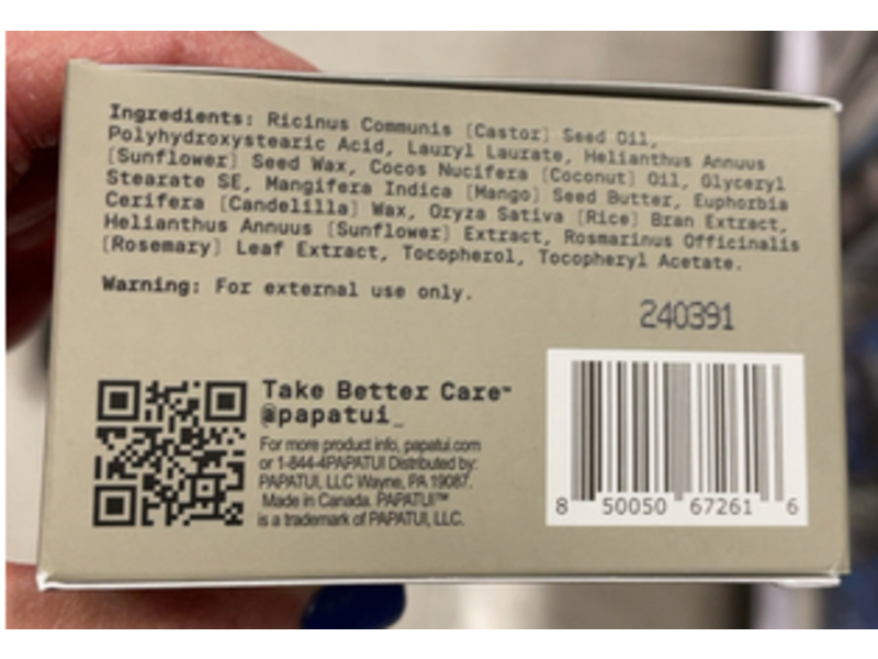 Papatui Enchancing Tatto Balm, 2 fl oz/59 mL