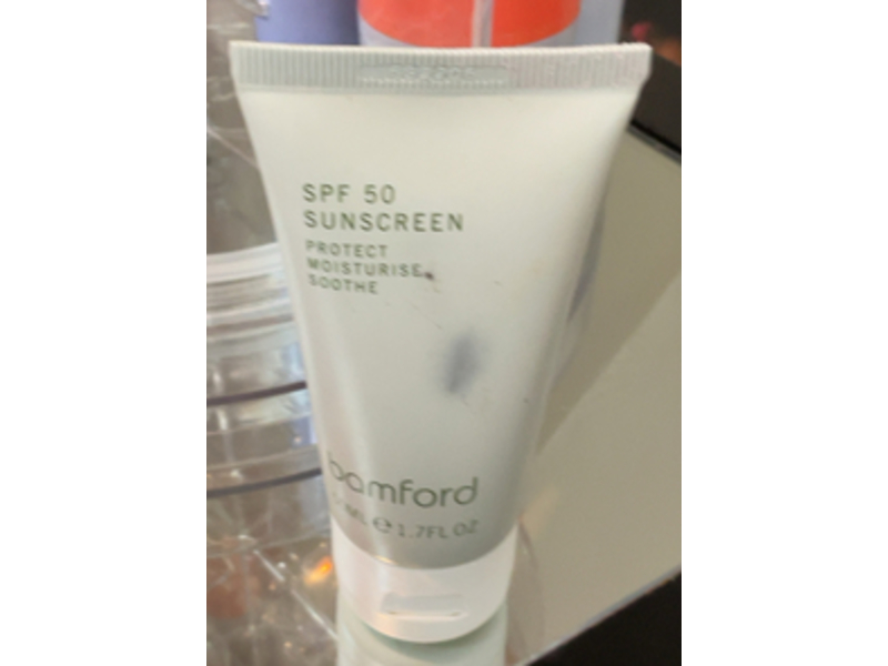 Bamford Protect Moisture & Soothe Sunscreen, SPF 50, 1.7 fl oz/50 mL