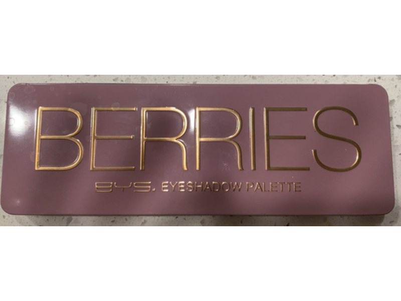 Bys Berries Eyeshadow Palette