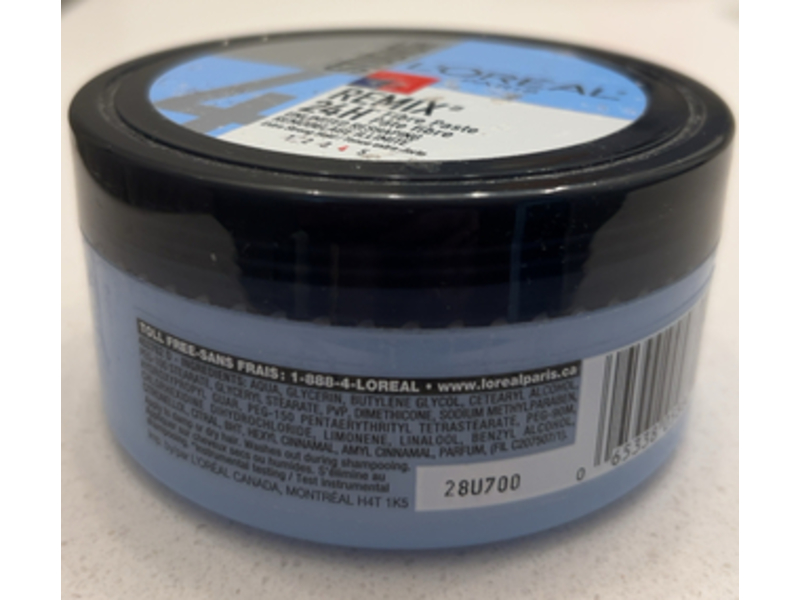 L'Oreal Paris Studio Line Unlimited Reshaping Remix Fibre Paste, Extra Strong Hold, 150 mL