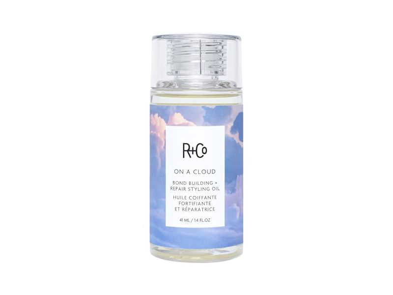 R+Co On a Cloud Bond Building Repair+Styling Oil, 1.4 fl oz/41 mL