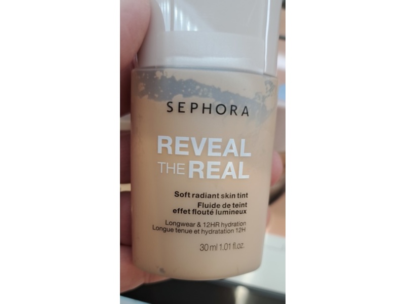 Sephora Reveal The Real Skin Tint,140P Fair, 1.01 fl oz / 30 mL