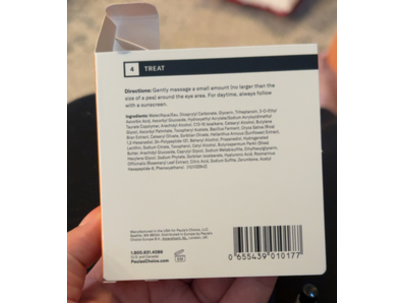 Paula's Choice C5 Super Boost Eye Cream, 0.17 fl oz/5 mL