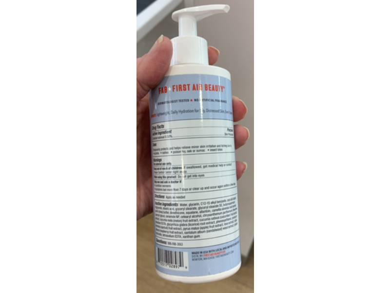 First Aid Beauty Ultra Repair Body Lotion, Cooling Cucumber, 10 oz/283.5 g