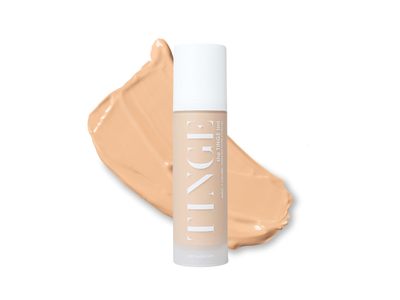 Tinge The Tinge Tint Water + Transfer Resistant Body Makeup, Medium Warm, 3.38 fl oz/100 mL