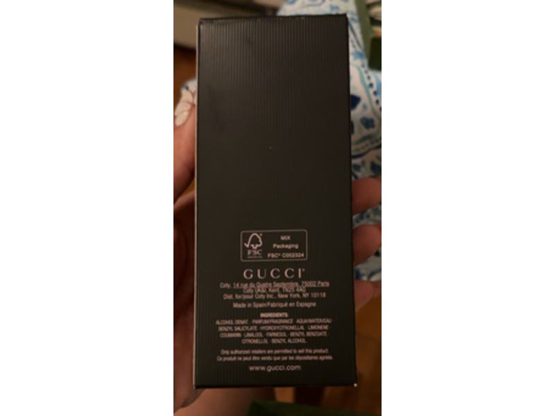 Gucci Flora Eau De Parfum, Gorgeous Gardenia, 3.3 fl oz/100 mL