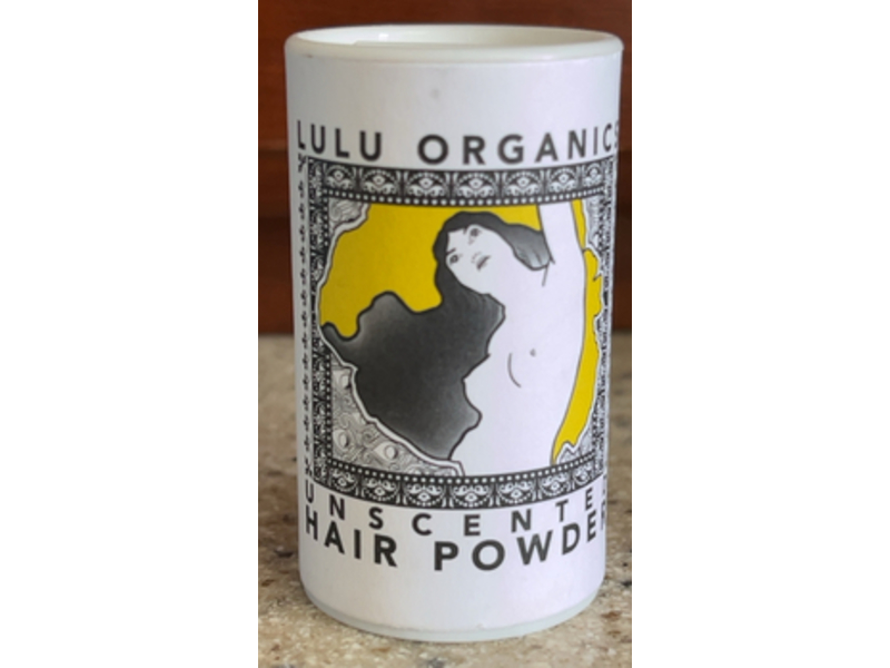 Lulu Organics Hair Powder, 1 oz